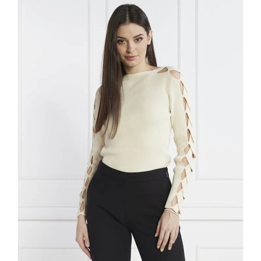 Liviana Conti Sweter | Regular Fit ze sklepu Gomez Fashion Store w kategorii Swetry damskie - zdjęcie 184323666