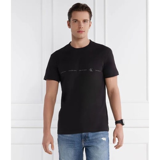 Calvin Klein Jeans T-shirt | Regular Fit ze sklepu Gomez Fashion Store w kategorii T-shirty męskie - zdjęcie 184323669