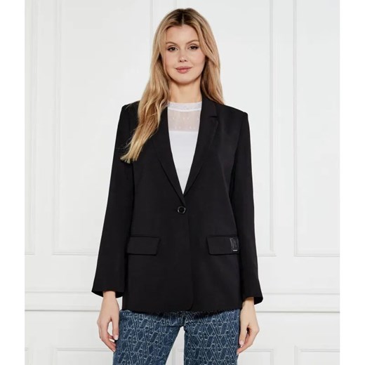 Armani Exchange Marynarka | Regular Fit ze sklepu Gomez Fashion Store w kategorii Marynarki damskie - zdjęcie 184323677