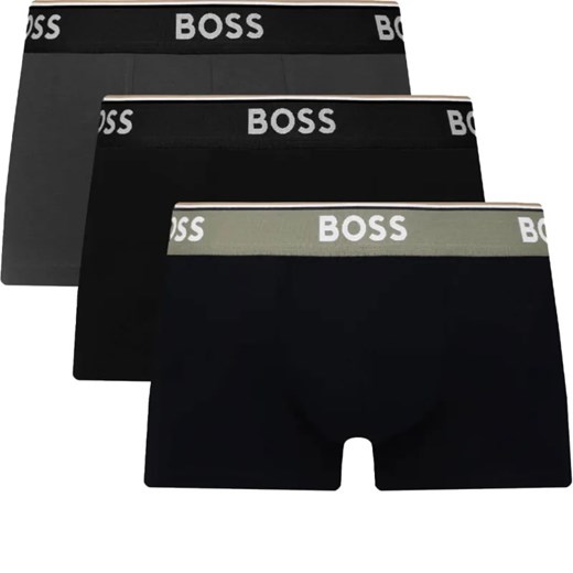 BOSS BLACK Bokserki 3-pack Power ze sklepu Gomez Fashion Store w kategorii Majtki męskie - zdjęcie 184323698