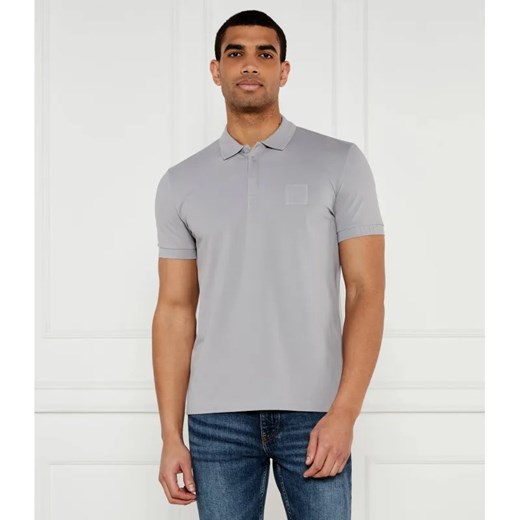 BOSS GREEN Polo Paddy DropNeedle | Regular Fit | stretch ze sklepu Gomez Fashion Store w kategorii T-shirty męskie - zdjęcie 184323705