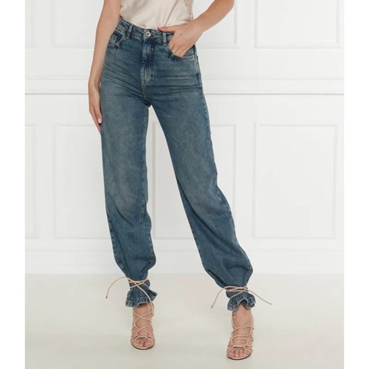 Patrizia Pepe Jeansy | Relaxed fit ze sklepu Gomez Fashion Store w kategorii Jeansy damskie - zdjęcie 184323708