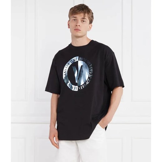 Versace Jeans Couture T-shirt | Loose fit ze sklepu Gomez Fashion Store w kategorii T-shirty męskie - zdjęcie 184323715