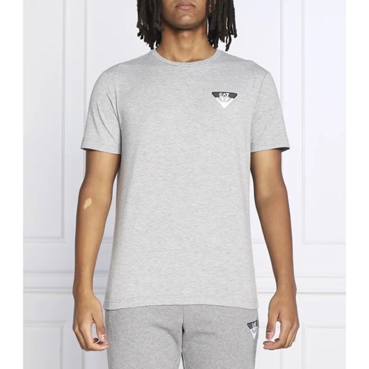 EA7 T-shirt | Regular Fit ze sklepu Gomez Fashion Store w kategorii T-shirty męskie - zdjęcie 184323717