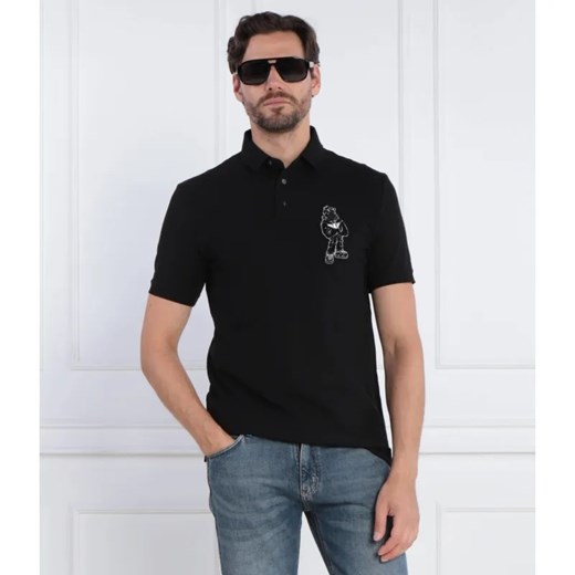 Emporio Armani Polo | Regular Fit ze sklepu Gomez Fashion Store w kategorii T-shirty męskie - zdjęcie 184323728