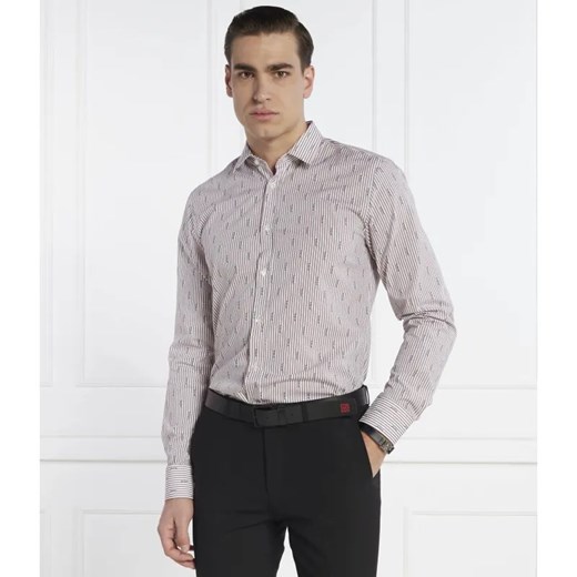 HUGO Koszula Elisha02 | Extra slim fit ze sklepu Gomez Fashion Store w kategorii Koszule męskie - zdjęcie 184323738