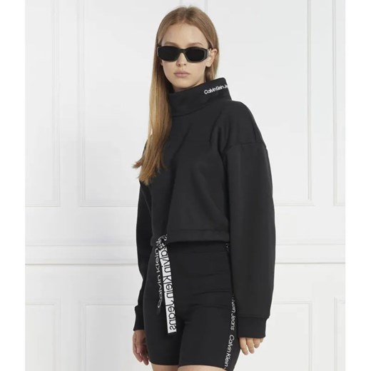 Calvin Klein Jeans Bluza | Regular Fit ze sklepu Gomez Fashion Store w kategorii Bluzy damskie - zdjęcie 184323745