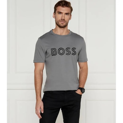 BOSS GREEN T-shirt | Regular Fit ze sklepu Gomez Fashion Store w kategorii T-shirty męskie - zdjęcie 184323749