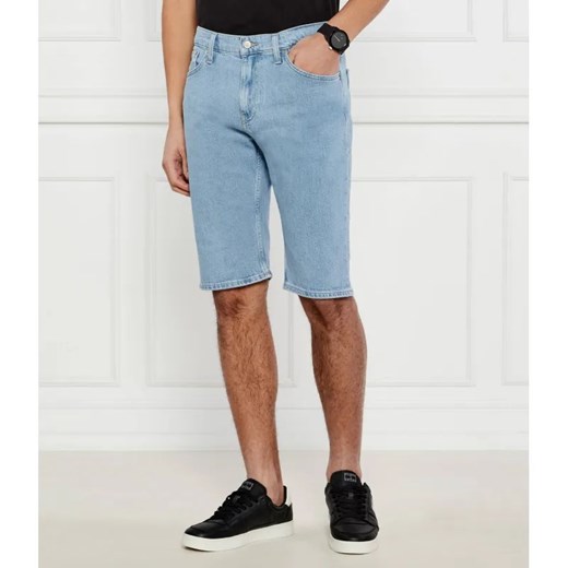 Tommy Jeans Jeansowe szorty Ryan | Regular Fit ze sklepu Gomez Fashion Store w kategorii Spodenki męskie - zdjęcie 184323755