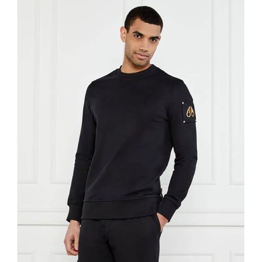 Moose Knuckles Bluza | Regular Fit ze sklepu Gomez Fashion Store w kategorii Bluzy męskie - zdjęcie 184323757