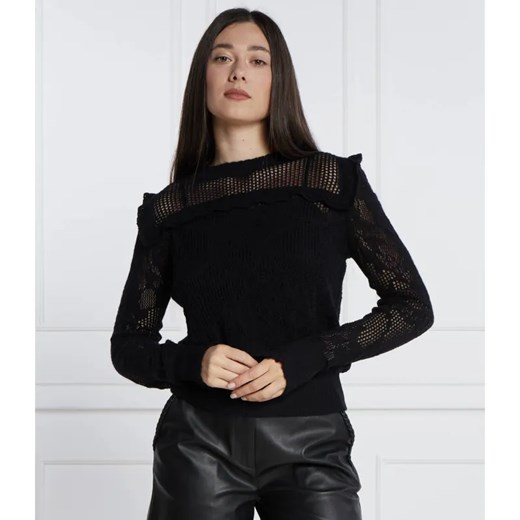 TWINSET Sweter | Regular Fit | z dodatkiem wełny ze sklepu Gomez Fashion Store w kategorii Swetry damskie - zdjęcie 184323769