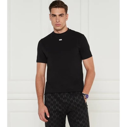 Karl Lagerfeld T-shirt | Regular Fit ze sklepu Gomez Fashion Store w kategorii T-shirty męskie - zdjęcie 184323797