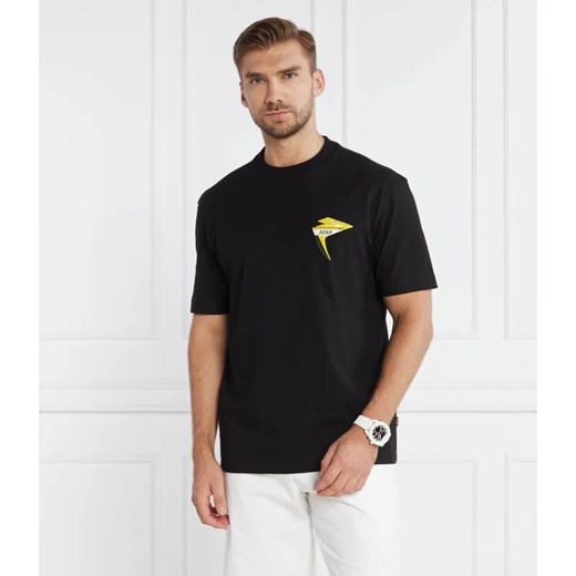 BOSS ORANGE T-shirt TeeBikerGear | Relaxed fit ze sklepu Gomez Fashion Store w kategorii T-shirty męskie - zdjęcie 184323806