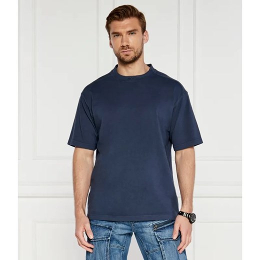 BOSS ORANGE T-shirt Te_Dye | Oversize fit ze sklepu Gomez Fashion Store w kategorii T-shirty męskie - zdjęcie 184323818