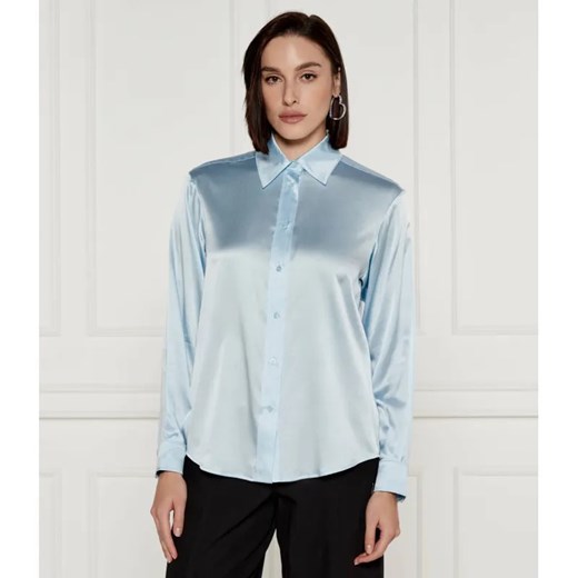 Pinko Jedwabna koszula | Regular Fit ze sklepu Gomez Fashion Store w kategorii Koszule damskie - zdjęcie 184323827