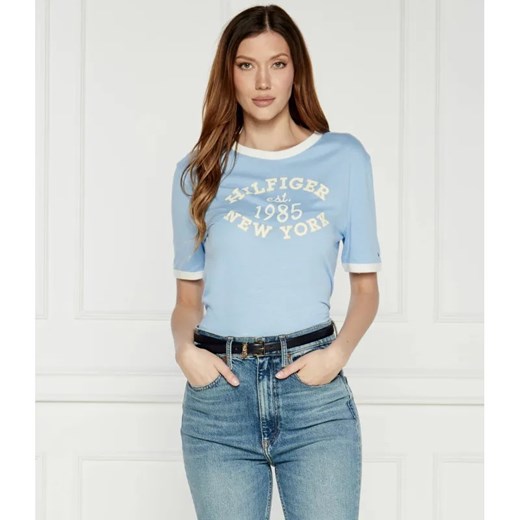 Tommy Hilfiger T-shirt VARSITY RINGER | Regular Fit Tommy Hilfiger XS Gomez Fashion Store wyprzedaż