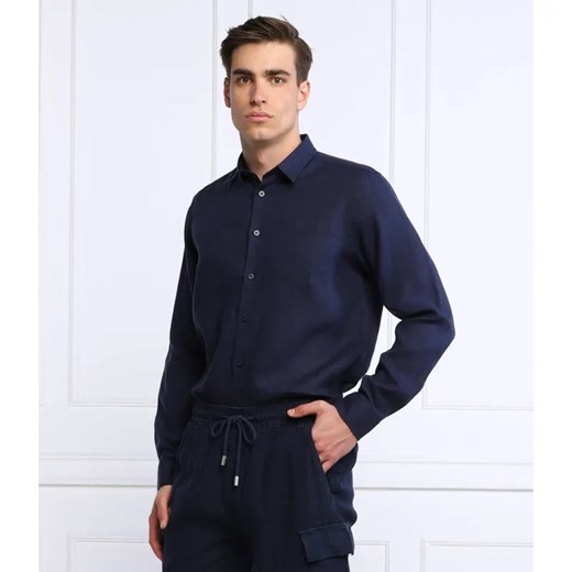 Vilebrequin Lniana koszula | Regular Fit ze sklepu Gomez Fashion Store w kategorii Koszule męskie - zdjęcie 184323839