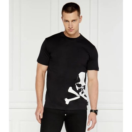 Philipp Plein T-shirt Skull&Bones | Regular Fit ze sklepu Gomez Fashion Store w kategorii T-shirty męskie - zdjęcie 184323856