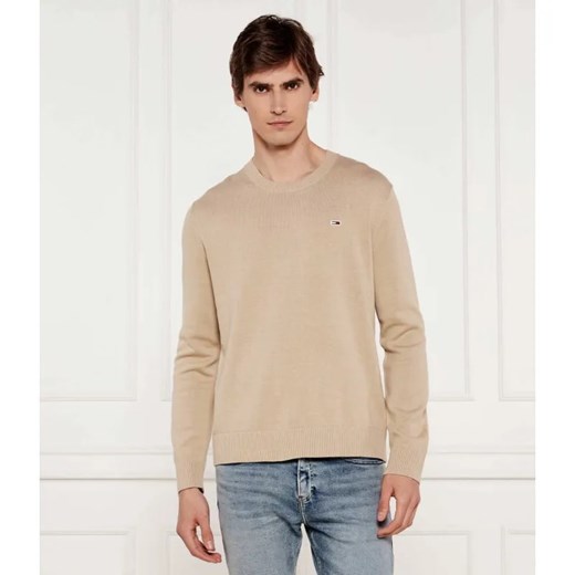 Tommy Jeans Sweter | Slim Fit ze sklepu Gomez Fashion Store w kategorii Swetry męskie - zdjęcie 184323858