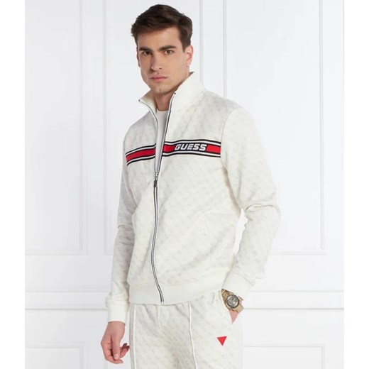 GUESS ACTIVE Bluza KORBIN | Regular Fit ze sklepu Gomez Fashion Store w kategorii Bluzy męskie - zdjęcie 184323866