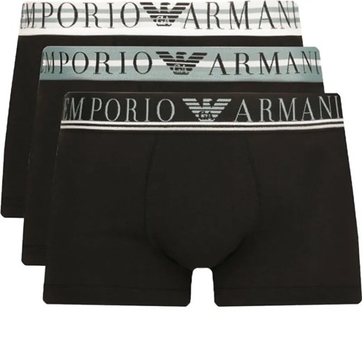 Emporio Armani Bokserki 3-pack ze sklepu Gomez Fashion Store w kategorii Majtki męskie - zdjęcie 184323867