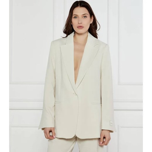 Calvin Klein Marynarka | Relaxed fit ze sklepu Gomez Fashion Store w kategorii Marynarki damskie - zdjęcie 184323869