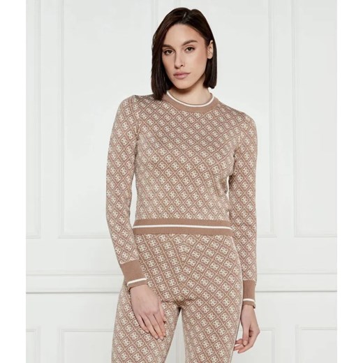GUESS Sweter LISE | Slim Fit ze sklepu Gomez Fashion Store w kategorii Swetry damskie - zdjęcie 184323876