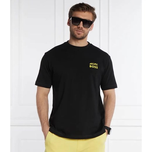 BOSS ORANGE T-shirt Te_Records | Relaxed fit ze sklepu Gomez Fashion Store w kategorii T-shirty męskie - zdjęcie 184323879