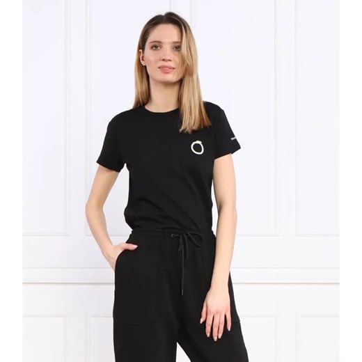Trussardi T-shirt | Regular Fit ze sklepu Gomez Fashion Store w kategorii Bluzki damskie - zdjęcie 184323886