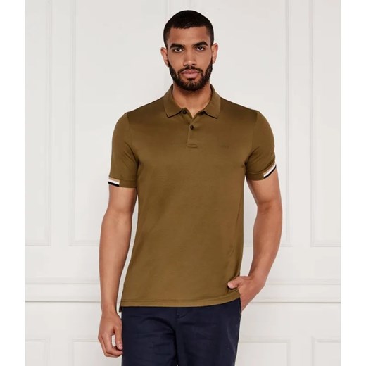 BOSS BLACK Polo Parlay 147 | Regular Fit | mercerised ze sklepu Gomez Fashion Store w kategorii T-shirty męskie - zdjęcie 184323895