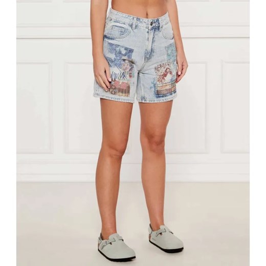 Desigual Jeansowe szorty INIDANA | Regular Fit ze sklepu Gomez Fashion Store w kategorii Szorty - zdjęcie 184323897
