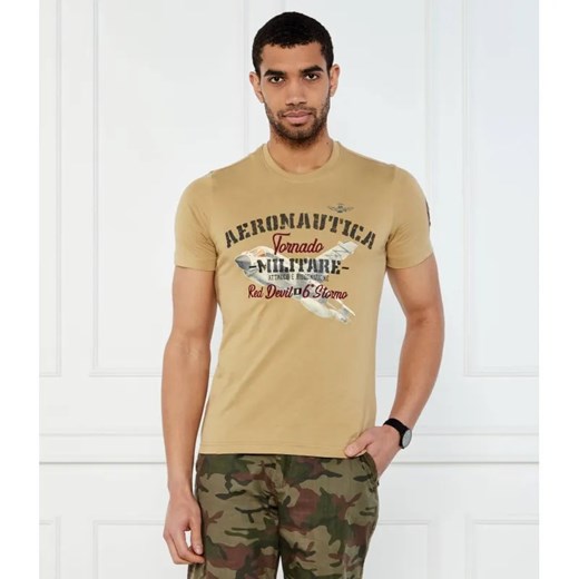 Aeronautica Militare T-shirt | Regular Fit ze sklepu Gomez Fashion Store w kategorii T-shirty męskie - zdjęcie 184323898