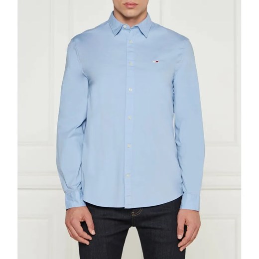Tommy Jeans Koszula ENTRY | Regular Fit ze sklepu Gomez Fashion Store w kategorii Koszule męskie - zdjęcie 184323905