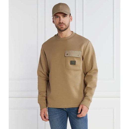 HUGO Bluza Dhaluli | Comfort fit ze sklepu Gomez Fashion Store w kategorii Bluzy męskie - zdjęcie 184323915