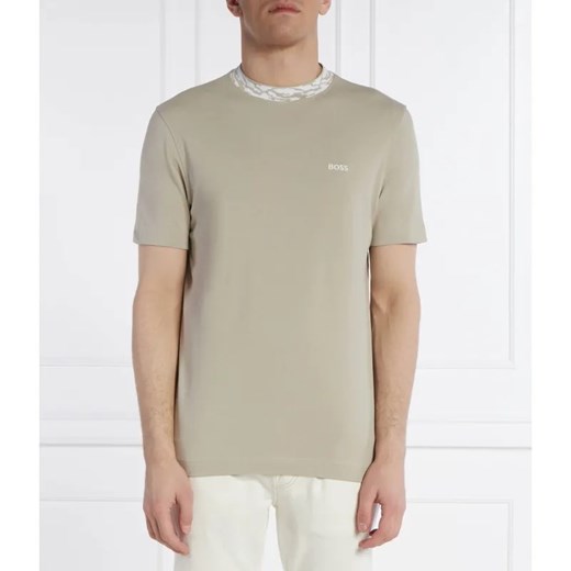 BOSS ORANGE T-shirt Te_Ocean_detailed | Regular Fit ze sklepu Gomez Fashion Store w kategorii T-shirty męskie - zdjęcie 184323916