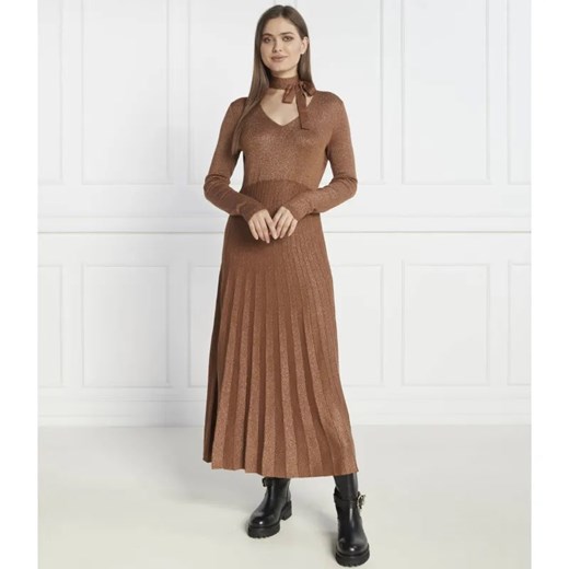 TWINSET Sukienka z paskiem ze sklepu Gomez Fashion Store w kategorii Sukienki - zdjęcie 184323918