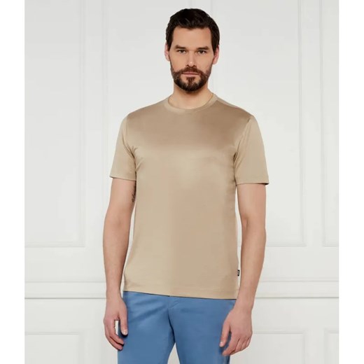 BOSS BLACK T-shirt Thompson | Regular Fit ze sklepu Gomez Fashion Store w kategorii T-shirty męskie - zdjęcie 184323929