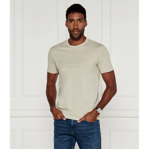 BOSS GREEN T-shirt | Regular Fit ze sklepu Gomez Fashion Store w kategorii T-shirty męskie - zdjęcie 184323948