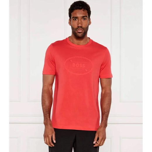 BOSS GREEN T-shirt Logo Heritage | Regular Fit ze sklepu Gomez Fashion Store w kategorii T-shirty męskie - zdjęcie 184323949