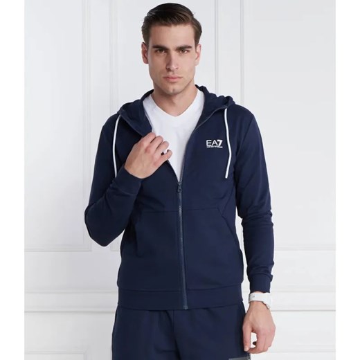 EA7 Bluza | Regular Fit ze sklepu Gomez Fashion Store w kategorii Bluzy męskie - zdjęcie 184323967