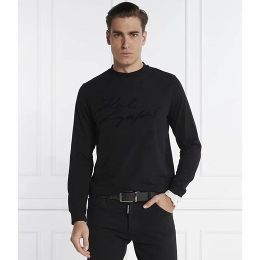 Karl Lagerfeld Longsleeve | Regular Fit ze sklepu Gomez Fashion Store w kategorii T-shirty męskie - zdjęcie 184323978