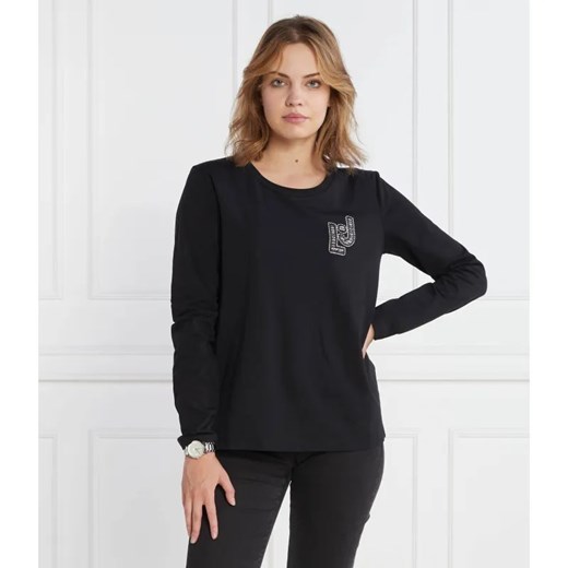Liu Jo Sport Bluzka | Regular Fit ze sklepu Gomez Fashion Store w kategorii Bluzki damskie - zdjęcie 184323986