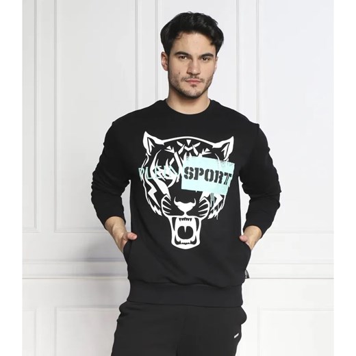 Plein Sport Bluza | Regular Fit ze sklepu Gomez Fashion Store w kategorii Bluzy męskie - zdjęcie 184323988