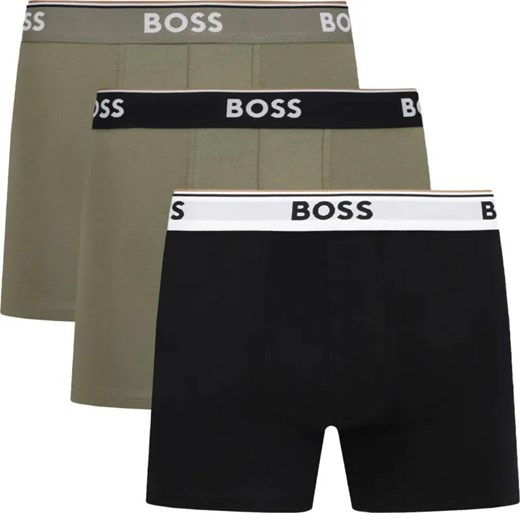 BOSS BLACK Bokserki 3-pack Power ze sklepu Gomez Fashion Store w kategorii Majtki męskie - zdjęcie 184323996