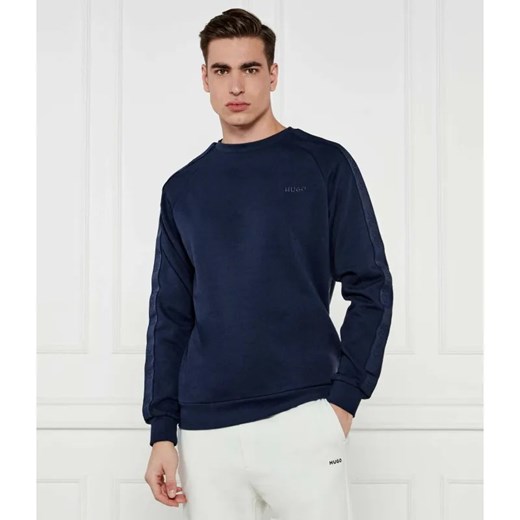 Hugo Bodywear Bluza TONAL | Regular Fit ze sklepu Gomez Fashion Store w kategorii Bluzy męskie - zdjęcie 184323998