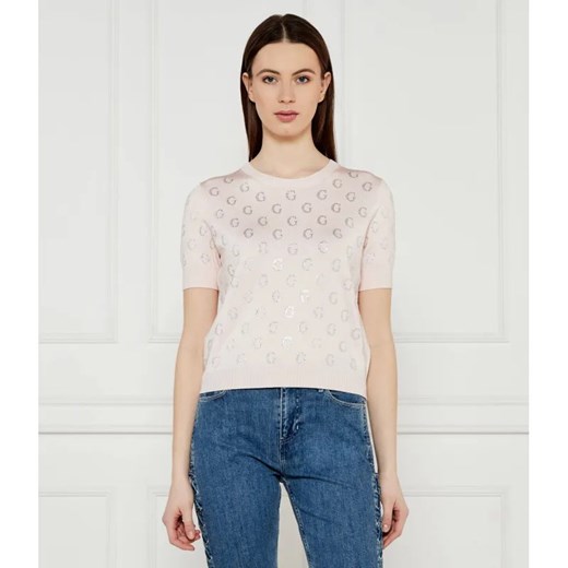 GUESS Bluzka JASMINE | Regular Fit ze sklepu Gomez Fashion Store w kategorii Bluzki damskie - zdjęcie 184324007