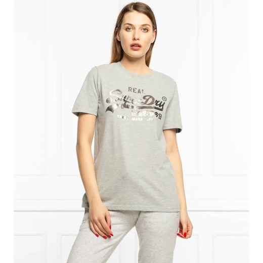 Superdry T-shirt | Regular Fit ze sklepu Gomez Fashion Store w kategorii Bluzki damskie - zdjęcie 184324008