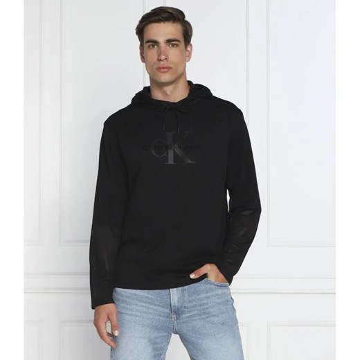 Calvin Klein Jeans Bluza | Regular Fit ze sklepu Gomez Fashion Store w kategorii Bluzy męskie - zdjęcie 184324017