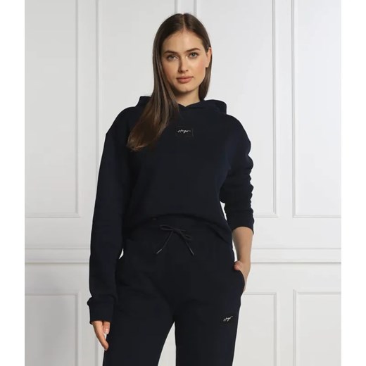 HUGO Bluza Nemolia_4 | Cropped Fit ze sklepu Gomez Fashion Store w kategorii Bluzy damskie - zdjęcie 184324028