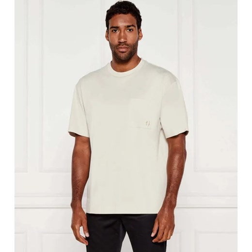 BOSS BLACK T-shirt C-Tames 116 | Regular Fit | mercerised ze sklepu Gomez Fashion Store w kategorii T-shirty męskie - zdjęcie 184324029